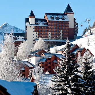 Hotels aan de piste