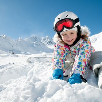 Wintersport met kinderen