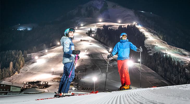 Nachtskiën - SkiWelt Wilder Kaiser - Brixental