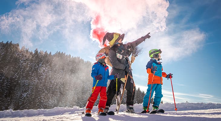 Skischool & kinderopvang Skiwelt Wilder Kaiser